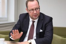 Peter Bla&scaron;kovit&scaron;, Export Analytica. FOTO: HN/Peter Mayer