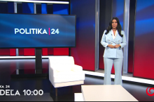 Moder&aacute;torka rel&aacute;cie Politika 24 Lenka Ježov&aacute;.