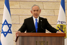 Izraelsk&yacute; premi&eacute;r Benjamin Netanjahu. FOTO: Reuters