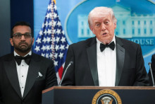 Americk&yacute; prezident Donald Trump. FOTO: Reuters