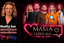 Mama, ožeň ma trh&aacute; rekordy na JOJ play.