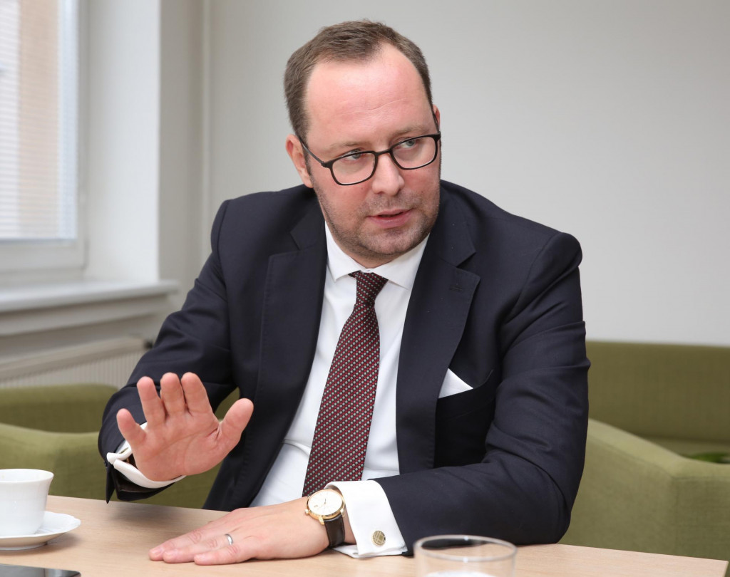 Peter Bla&scaron;kovit&scaron;, Export Analytica. FOTO: HN/Peter Mayer