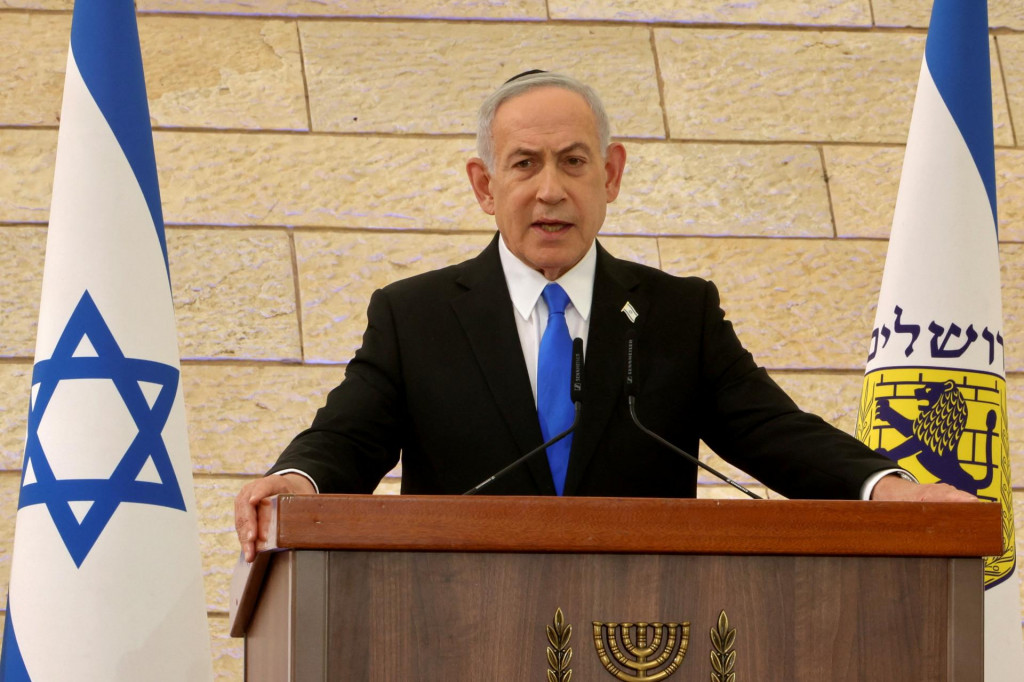 Izraelsk&yacute; premi&eacute;r Benjamin Netanjahu. FOTO: Reuters