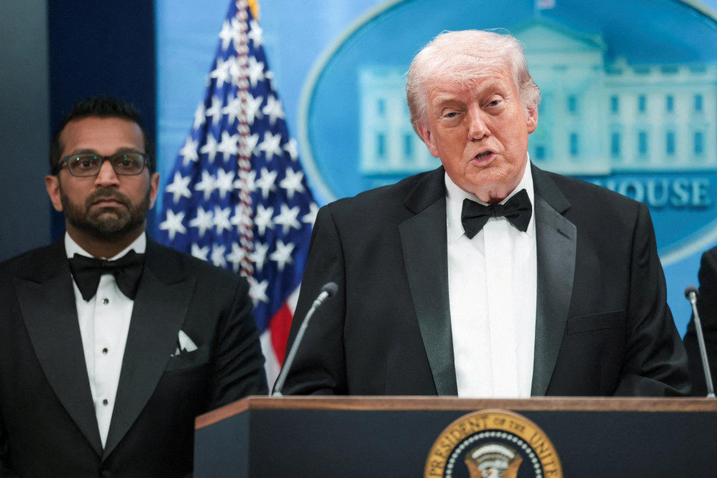 Americk&yacute; prezident Donald Trump. FOTO: Reuters