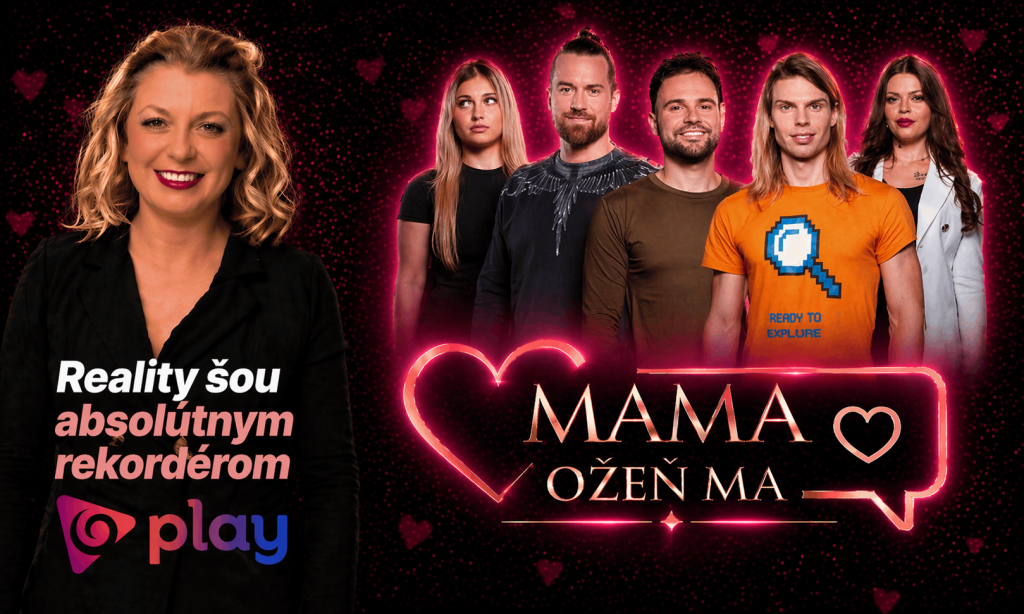 Mama, ožeň ma trh&aacute; rekordy na JOJ play.