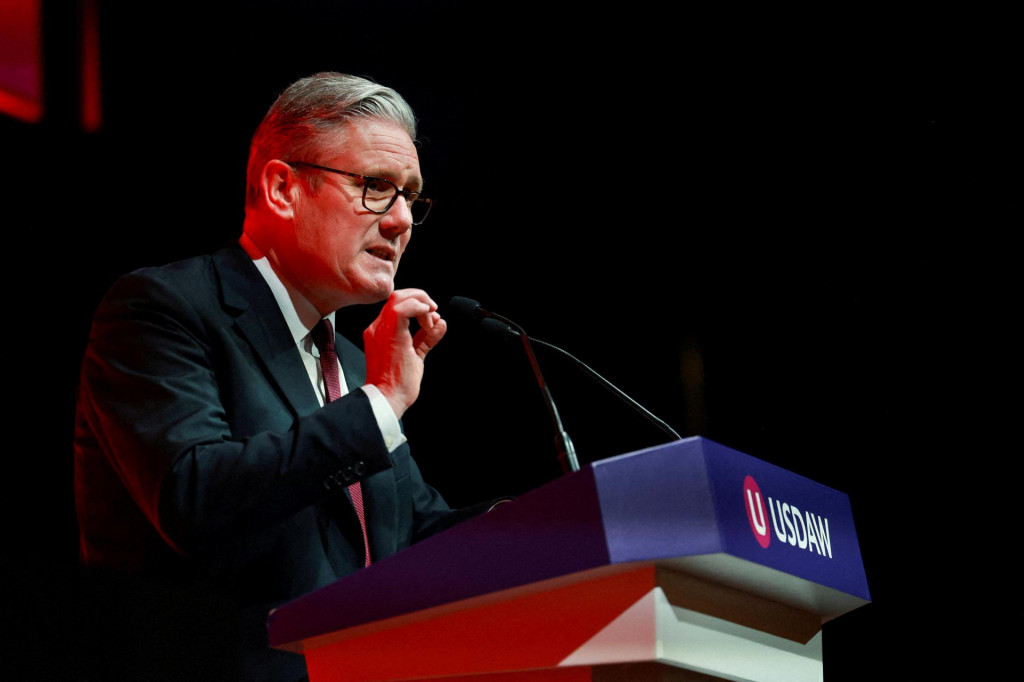 Keir Starmer. FOTO: REUTERS
