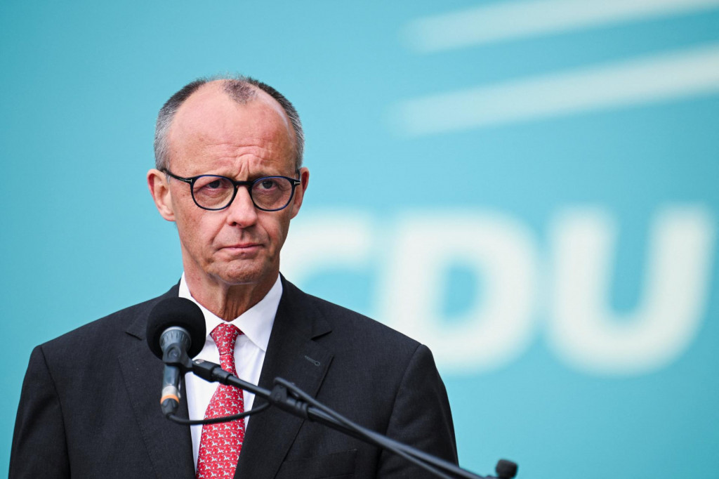 Friedrich Merz. FOTO: REUTERS