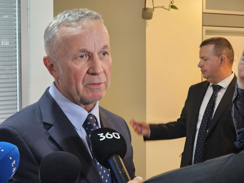 Sudca Juraj Kliment po verdikte disciplin&aacute;rneho s&uacute;du.  FOTO: HN/Autorka