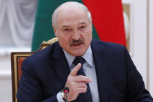 Bielorusk&yacute; prezident Alexandr Luka&scaron;enko. FOTO: REUTERS