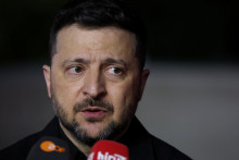 Ukrajinsk&yacute; prezident Volodymyr Zelenskyj. FOTO: Reuters