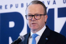 Prezident Republikovej &uacute;nie zamestn&aacute;vateľov Miroslav Kiraľvarga upozorňuje na niž&scaron;&iacute; z&aacute;ujem zahraničn&yacute;ch investorov o Slovensko. FOTO: TASR/J. Kotian