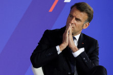 Franc&uacute;zsky prezident Emmanuel Macron. FOTO: REUTERS