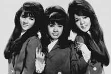 Arch&iacute;vna sn&iacute;mka dievčenskej kapely The Ronettes. FOTO: Facebook/The Ronettes