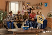 TV Mark&iacute;za sp&uacute;&scaron;ťa imidžov&uacute; kampaň k 30. v&yacute;ročiu: &bdquo;Najv&auml;č&scaron;ia ob&yacute;vačka Slovenska&ldquo; sp&aacute;ja cel&eacute; gener&aacute;cie.