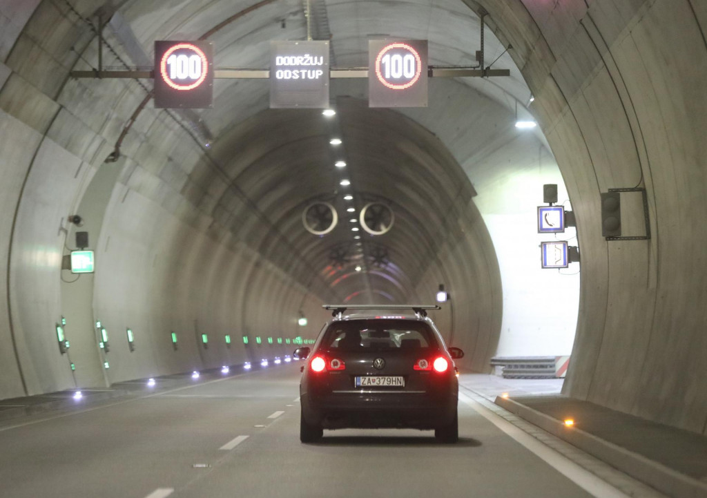 Tunel Vi&scaron;ňov&eacute;. FOTO: HN/Peter Mayer