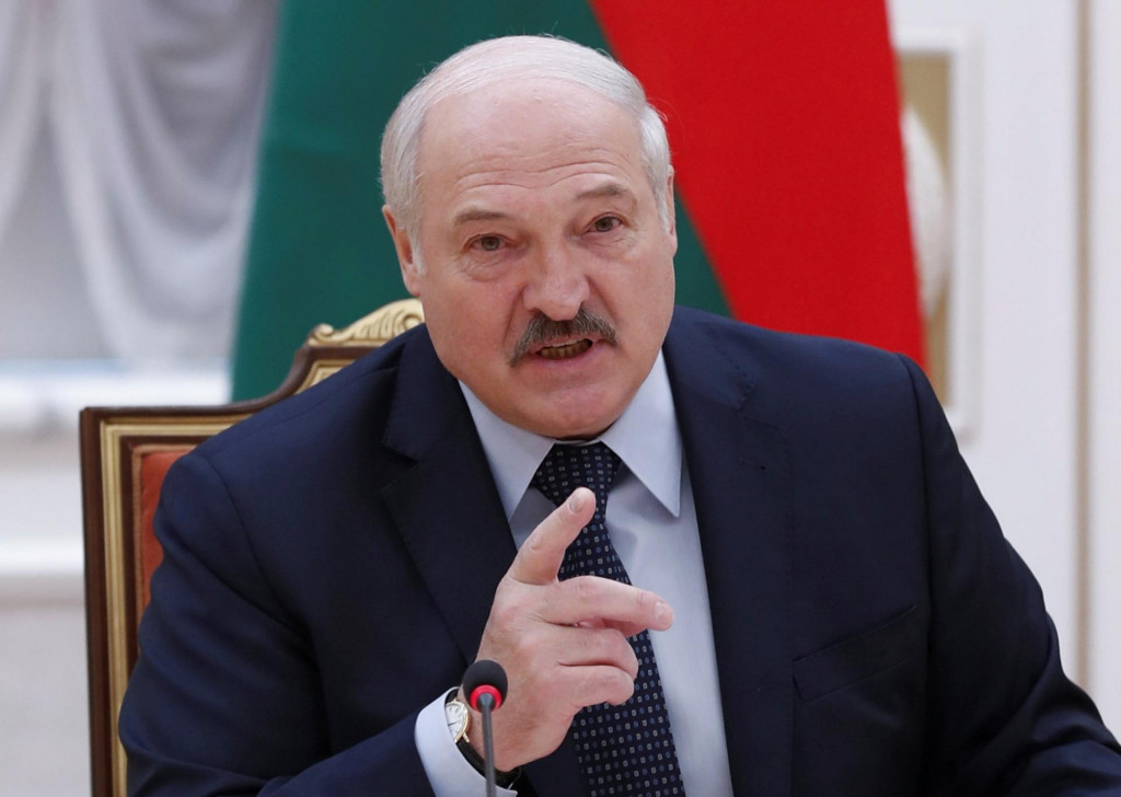 Bielorusk&yacute; prezident Alexandr Luka&scaron;enko. FOTO: REUTERS