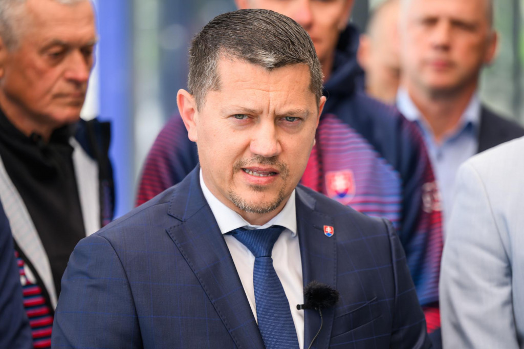 Gener&aacute;lny riaditeľ podniku Vodohospod&aacute;rska v&yacute;stavba Peter Molda. FOTO: TASR/Jaroslav Nov&aacute;k