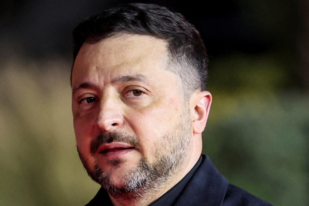 Ukrajinsk&yacute; prezident Volodymyr Zelenskyj. FOTO: REUTERS