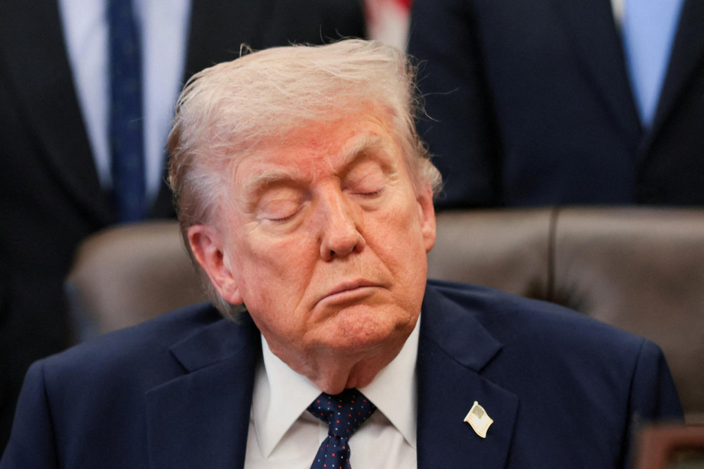 Americk&yacute; prezident Donald Trump. FOTO: Reuters
