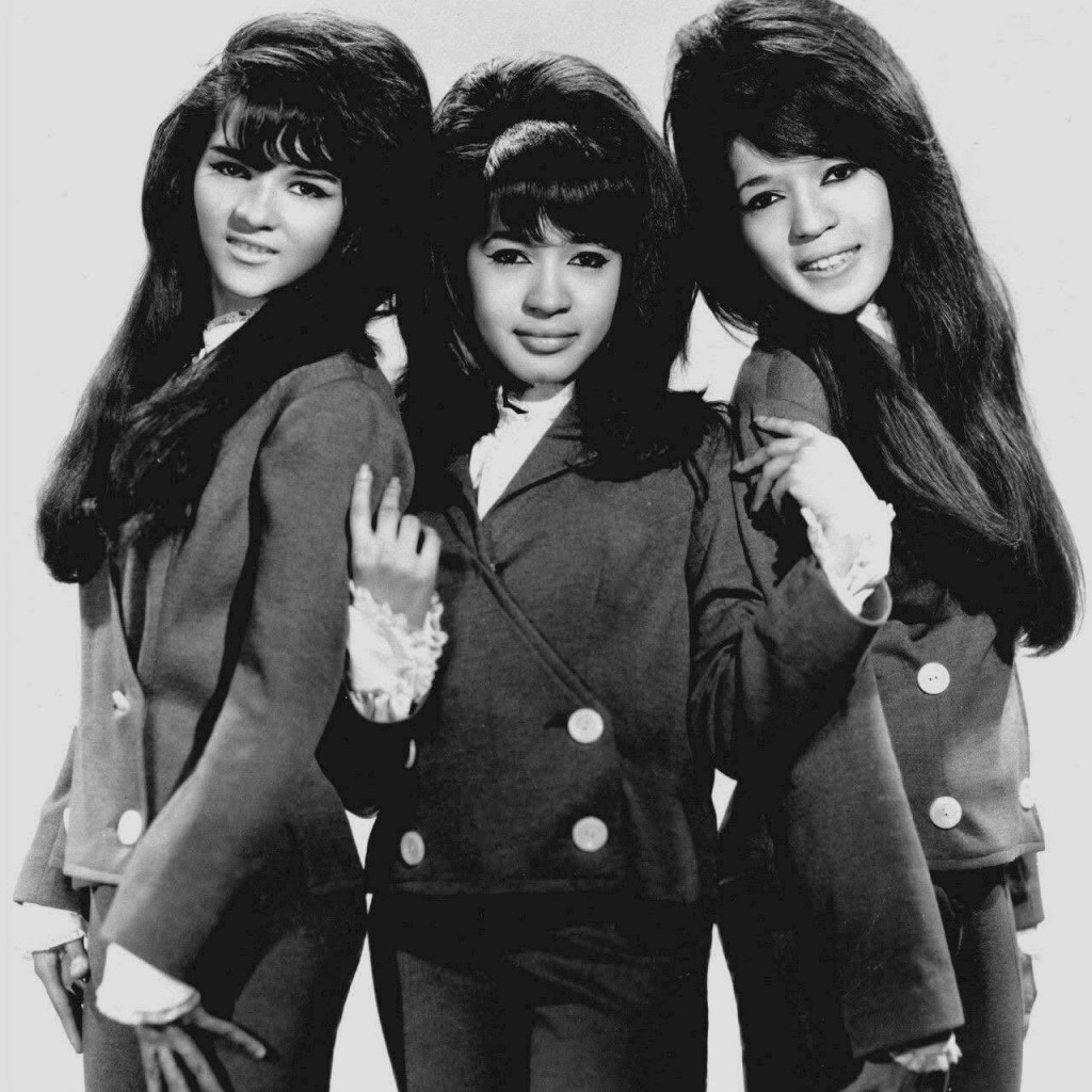 Arch&iacute;vna sn&iacute;mka dievčenskej kapely The Ronettes. FOTO: Facebook/The Ronettes