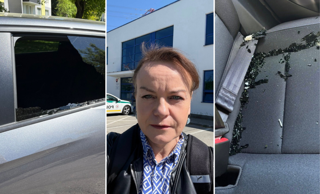 Riaditeľka nad&aacute;cie Zastavme korupciu Zuzana Petkov&aacute;. FOTO: FB/Zuzana Petkov&aacute;