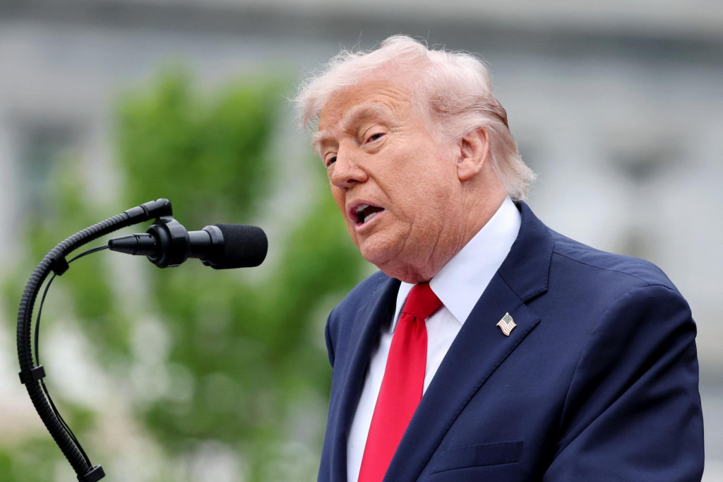 Americk&yacute; prezident Donald Trump. FOTO: REUTERS