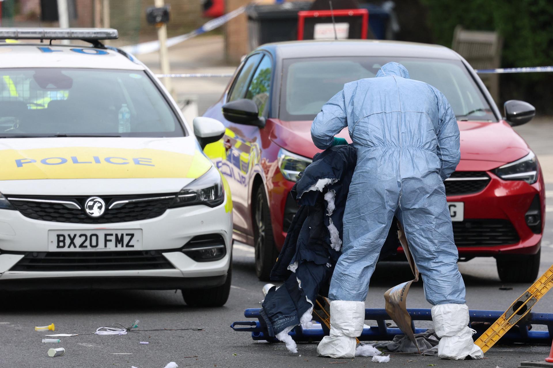Muž, ktor&yacute; v Lond&yacute;ne &uacute;točil nožom na pr&iacute;slu&scaron;n&iacute;kov židovskej komunity, sa n&aacute;silne spr&aacute;val aj v minulosti