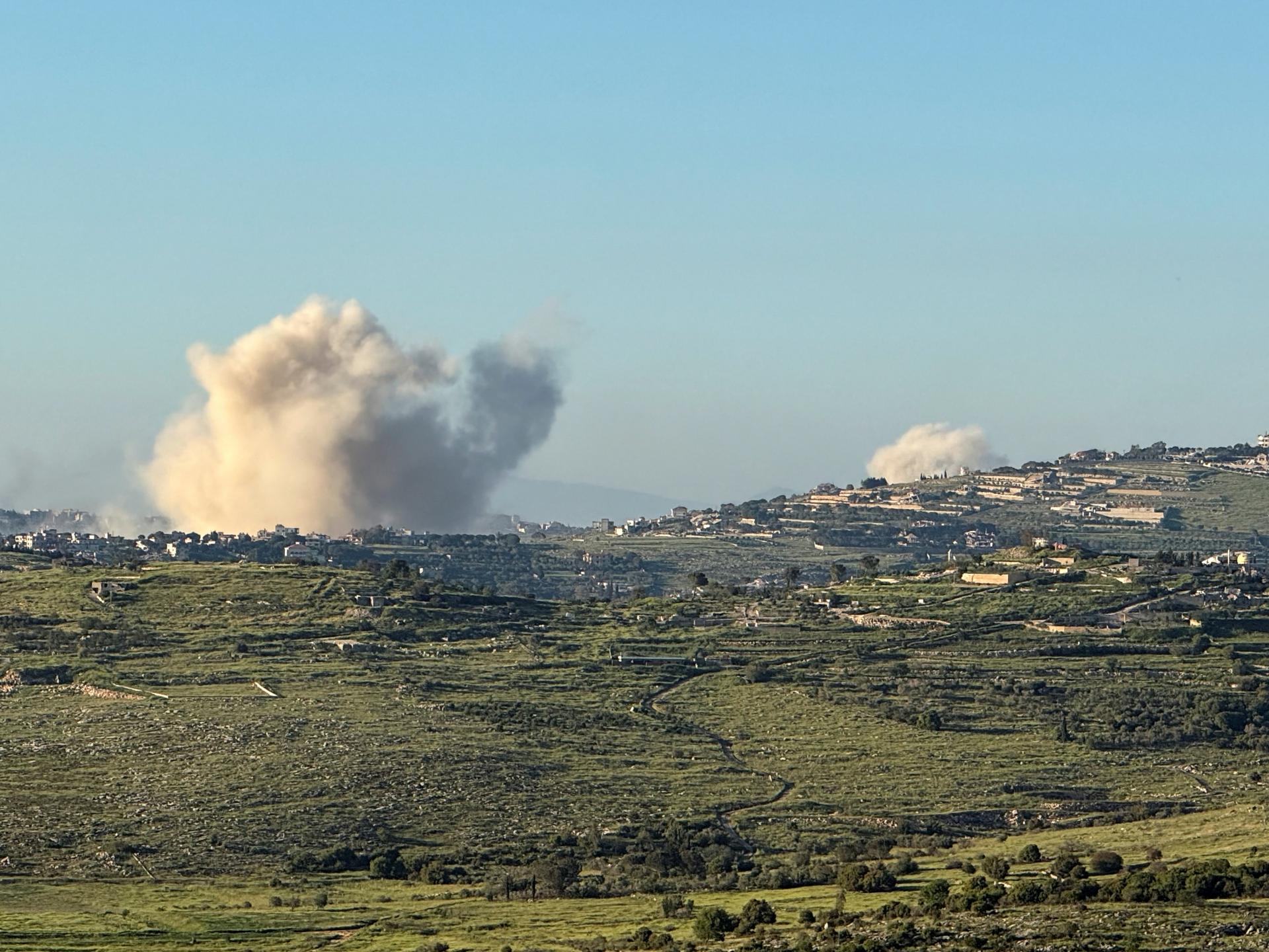 Pri izraelskom útoku v Libanone zahynuli tri osoby vrátane tínedžerky