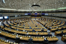 Eur&oacute;psky parlament. FOTO: Reuters