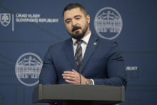 Riaditeľ Slovenskej informačnej služby Pavol Ga&scaron;par. FOTO: TASR/Martin Baumann