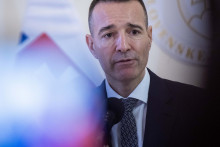 Minister &scaron;kolstva, vedy, v&yacute;skumu a ml&aacute;deže SR Tom&aacute;&scaron; Drucker k 16. apr&iacute;lu 2026 vedie &Uacute;rad podpredsedu vl&aacute;dy SR pre pl&aacute;n obnovy a znalostn&uacute; ekonomiku. FOTO: TASR/Jakub Kotian