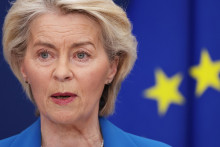 Predsedn&iacute;čka Eur&oacute;pskej komisie (EK) Ursula von der Leyenov&aacute;. FOTO: TASR/AP