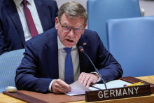 Nemeck&yacute; minister zahraničn&yacute;ch vec&iacute; Johann Wadephul. FOTO: Reuters