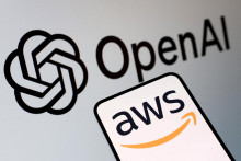 OpenAI sa st&aacute;va s&uacute;časťou nov&yacute;ch syst&eacute;mov, čo m&ocirc;že prineisť e&scaron;te zauj&iacute;mavej&scaron;&iacute; v&yacute;voj v oblasti ich produktov. FOTO: Reuters