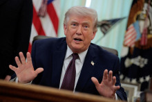 Americk&yacute; prezident Donald Trump. FOTO: Reuters