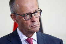 Nemeck&yacute; kancel&aacute;r Friedrich Merz. FOTO: Reuters
