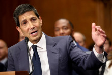 Kevin Warsh, nominant americk&eacute;ho prezidenta Donalda Trumpa na post &scaron;&eacute;fa Feder&aacute;lneho rezervn&eacute;ho syst&eacute;mu. FOTO: Reuters