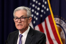 Predseda Feder&aacute;lneho rezervn&eacute;ho syst&eacute;mu USA Jerome Powell. FOTO: Reuters