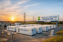 Vizualiz&aacute;cia s&uacute;stavy bateriek pri Bratislave.

FOTO: AH Slovakia Invest