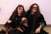 Marta &Scaron;imečkov&aacute; (vľavo) a Andrea Pukov&aacute;. FOTO: FB Andrey Pukovej