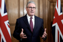 Britsk&yacute; premi&eacute;r Keir Starmer. FOTO: Reuters