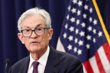 Predseda Feder&aacute;lneho rezervn&eacute;ho syst&eacute;mu USA Jerome Powell. FOTO: Reuters