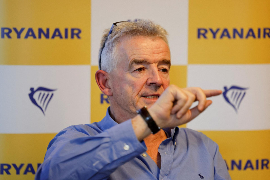 &Scaron;&eacute;f Ryanairu Michael O&lsquo;Leary. FOTO: REUTERS