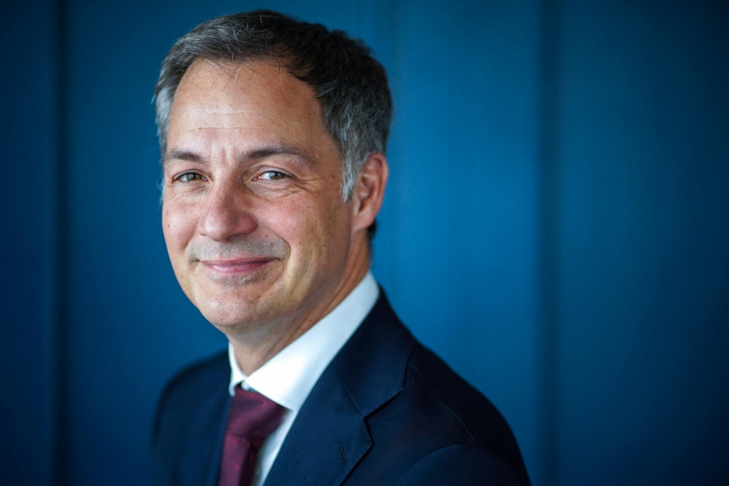 &Scaron;&eacute;f Rozvojov&eacute;ho programu OSN Alexander de Croo. FOTO: Reuters