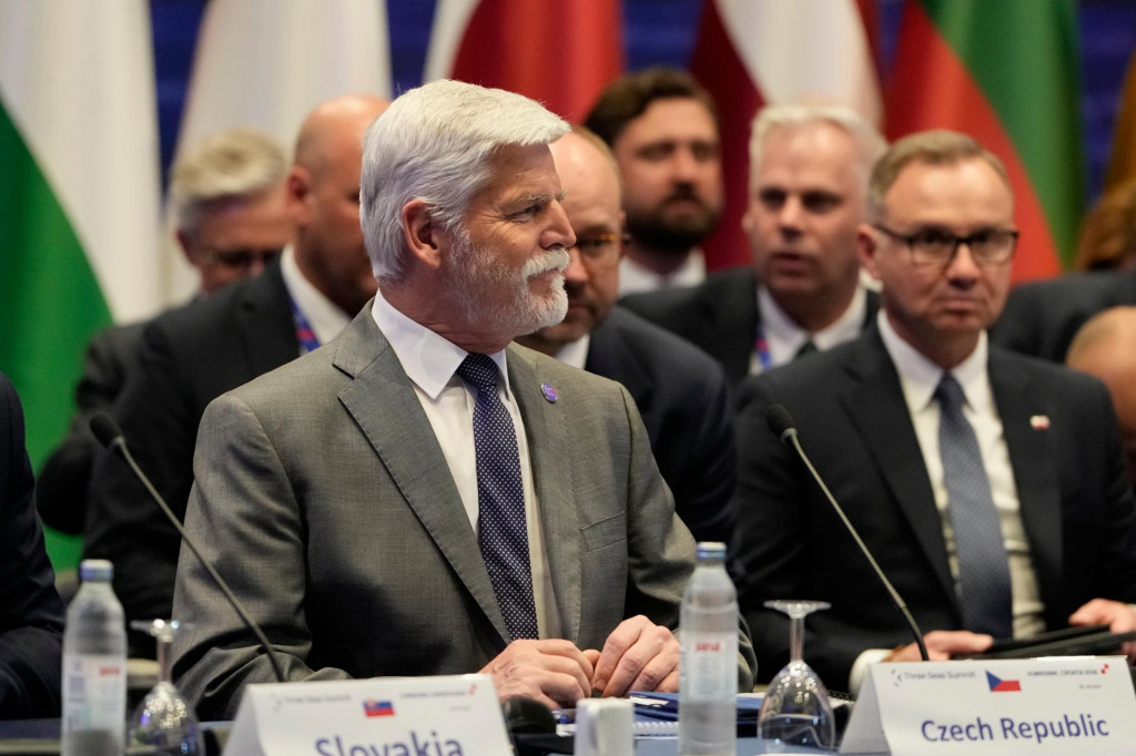 Česk&yacute; prezident Petr Pavel. FOTO: TASR/AP