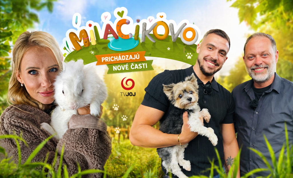 Nov&aacute; časti Mil&aacute;čikova prich&aacute;dzaj&uacute;.