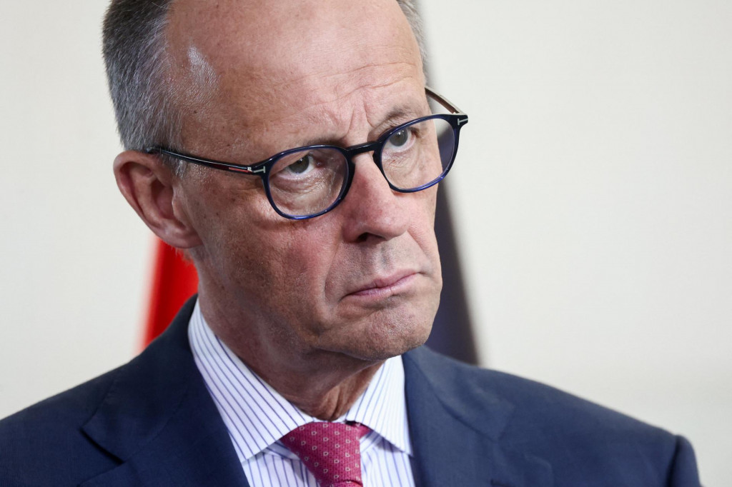Nemeck&yacute; kancel&aacute;r Friedrich Merz. FOTO: Reuters