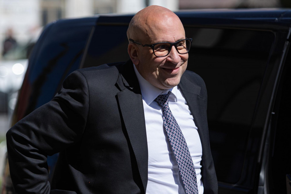 Minister dopravy a v&yacute;stavby Jozef R&aacute;ž ml. FOTO: TASR/Daniel Stehl&iacute;k