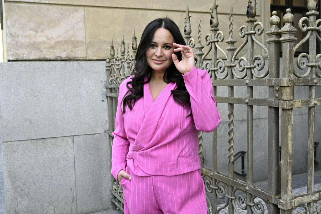 Herečka Jitka Čvančarov&aacute; vie presne, ako sa obliecť.