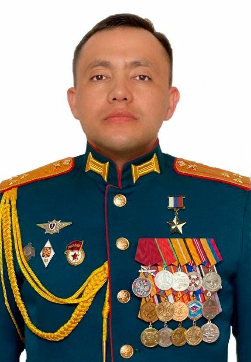 Azatbek Omurbekov. FOTO: Wikimedia/ Ministry of Defence of the Russian Federation